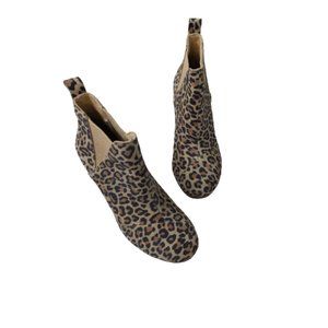 Toms Kelsey Wedge Bootie 7M